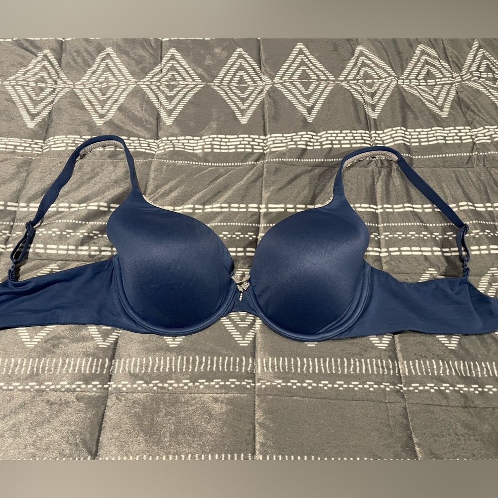 Body By Victoria bra - blue